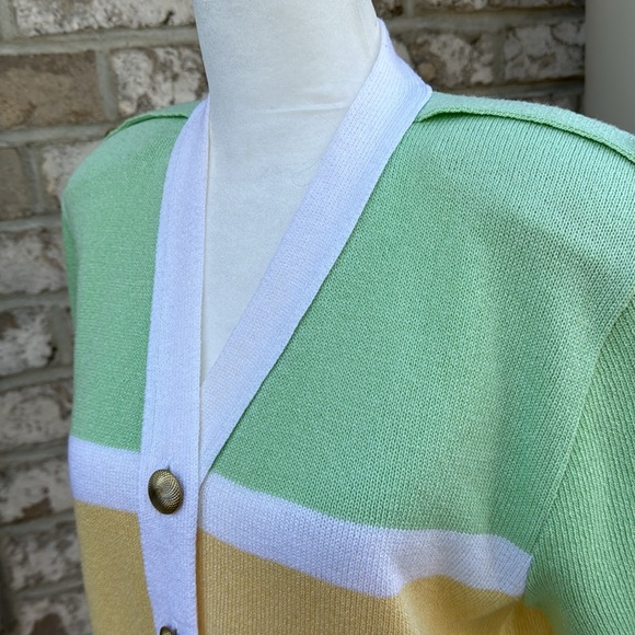 Laura Petites By Alyzia Colorful Spring Knit - Sweater - Picture 7 of 14